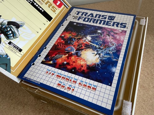 Transformers G1 2002 Jazz MIB book collection 01 reissue takara - Picture 4 of 16