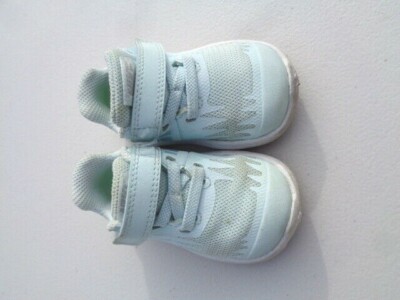 Blue Nike Star Runner Shoes Baby Boys Girls US 3C EUR 9cm