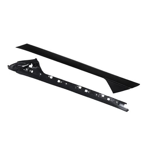 For 2011-2019 Ford Explorer Left & Right Side Windshield A-Pillar Molding Trim - Picture 20 of 23