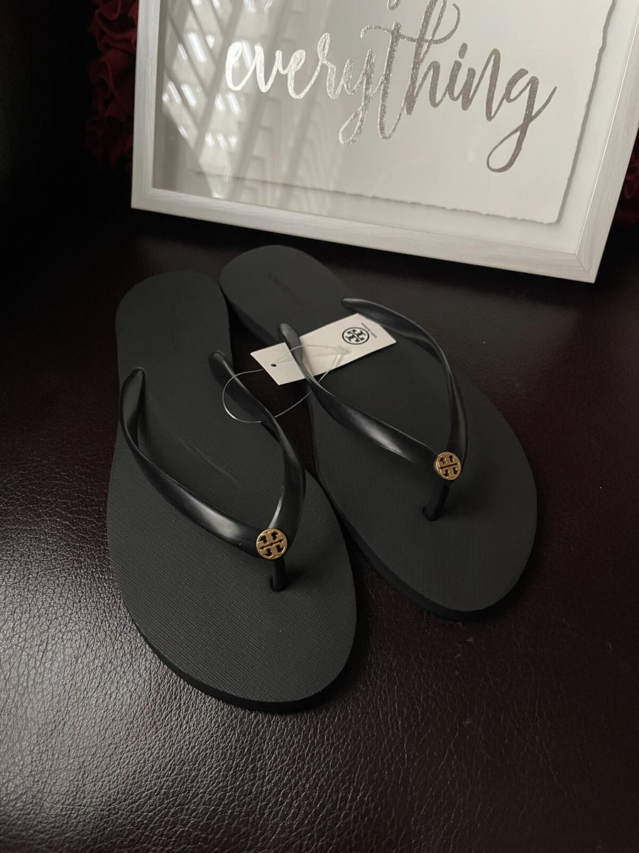 Tory burch thin store flip flop sale