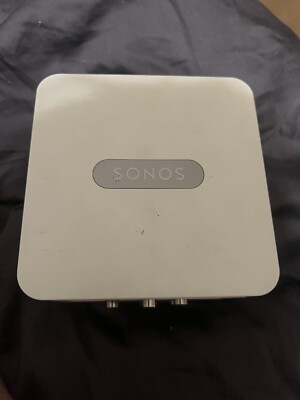 Sonos Connect Smart Wireless Stereo Adaptor - White Gen 1