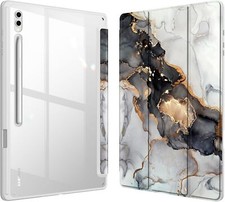 Case for Samsung Galaxy Tab S10 Ultra/ S9 Ultra/ S8 Ultra Clear Back Shell Cover