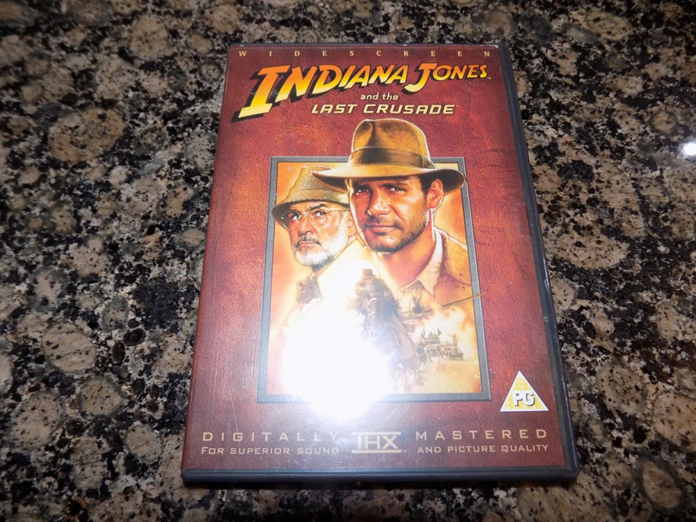 Indiana Jones And The Last Crusade DVD (2008) FREE SHIPPING