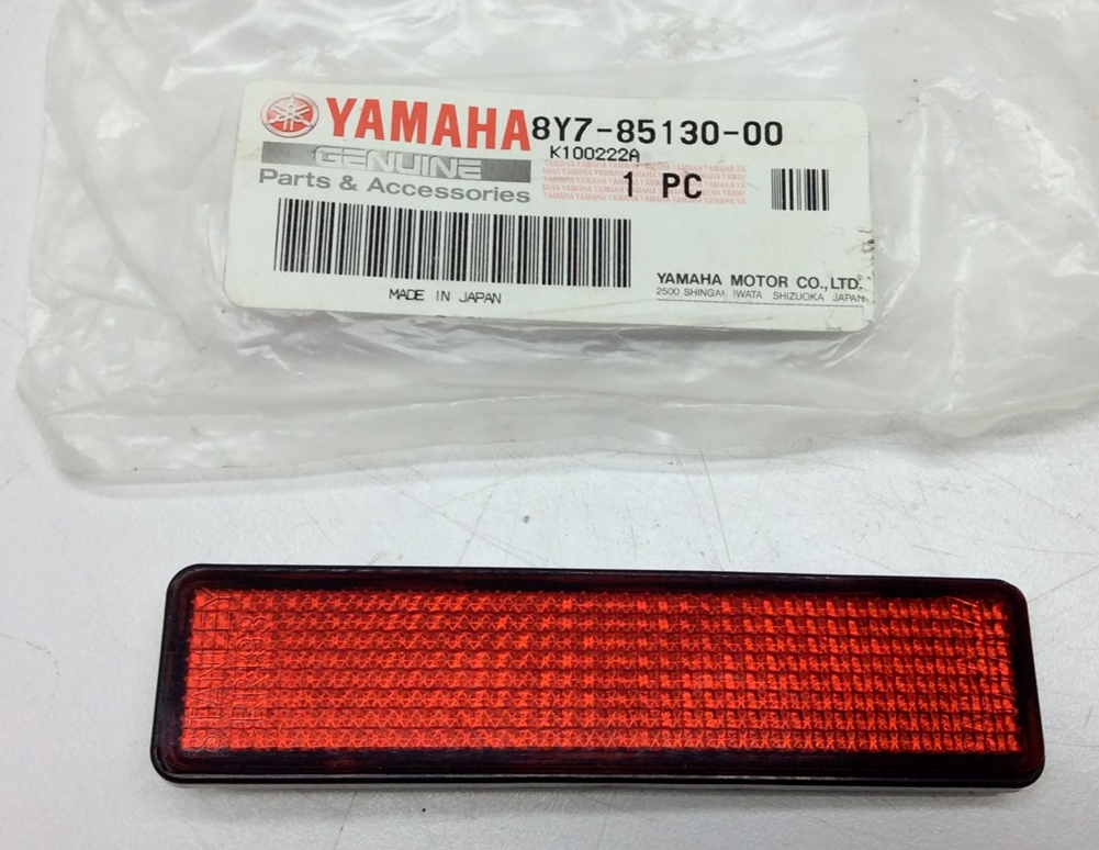 Yamaha Rear Red Reflector V Max Venture 500 600 480 8Y7-85130-00