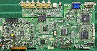 ILO P42BSMT PWB-0719A-02 Main Board VGA Input & PWB-0719B-02 AV Board
