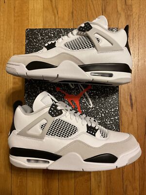 Nike Air Jordan 4 Retro Military Black (2022) - Size 12 - New