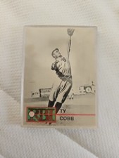 Ty Cobb  - Gold Foil  - Detroit Tigers - RBI Ballstreet