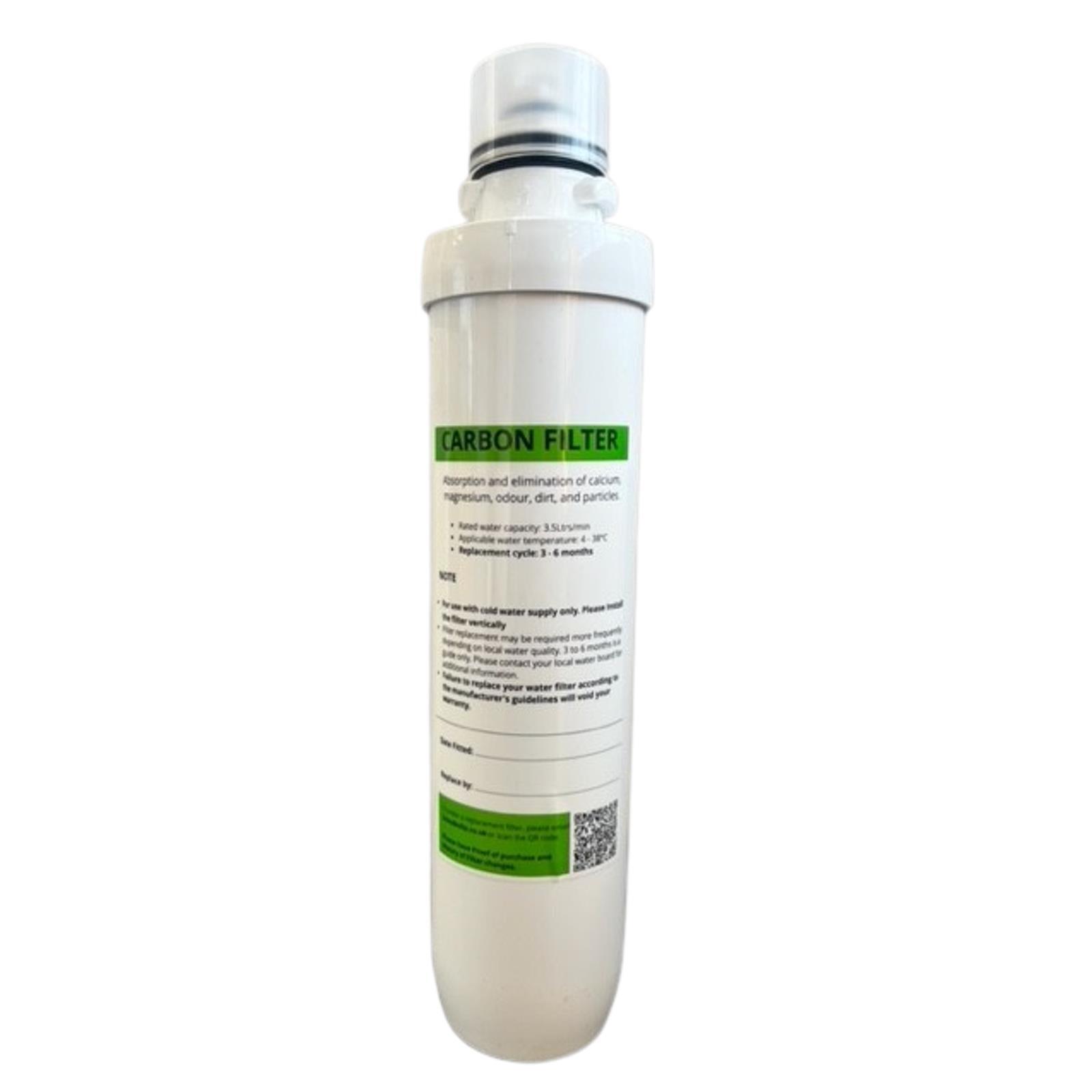 Liquida LQ3001 Instant Boiling Water Kitchen Tap Filter For all EBT Products
