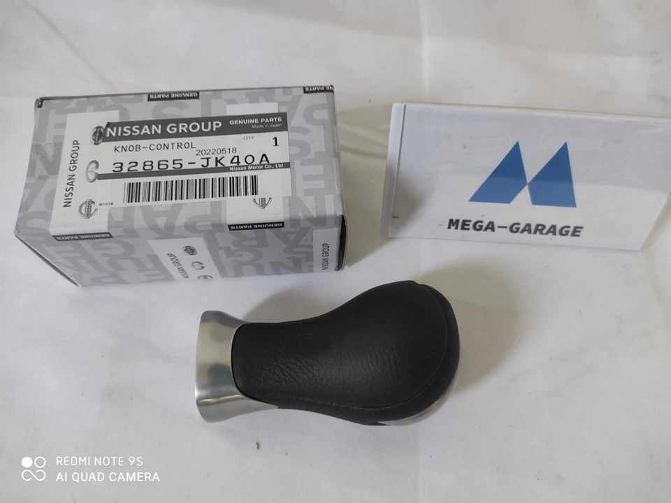 32865-JK40A GENUINE OEM INFINITI G37 G35 G25 SHIFT KNOB MANUAL — 第 3/4 张图片