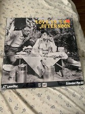 Love in the Afternoon Laserdisc SEALED  
