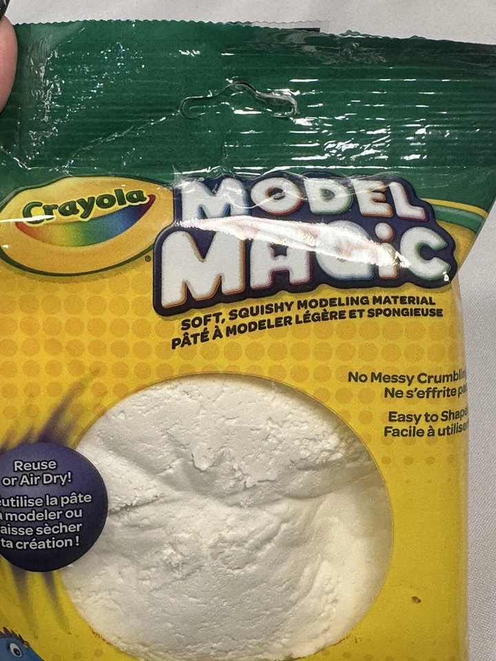 crayola model magic clay 1 pack 4 oz white - Image 2 of 3
