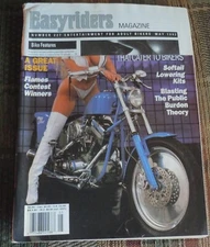 EASYRIDER MAGAZINE MAY 1992