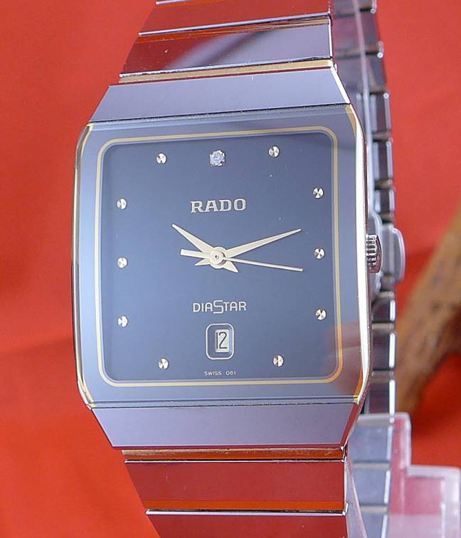 Diastar Alte Rado Uhren Wert Genuine Rado Diastar Unisex Watch