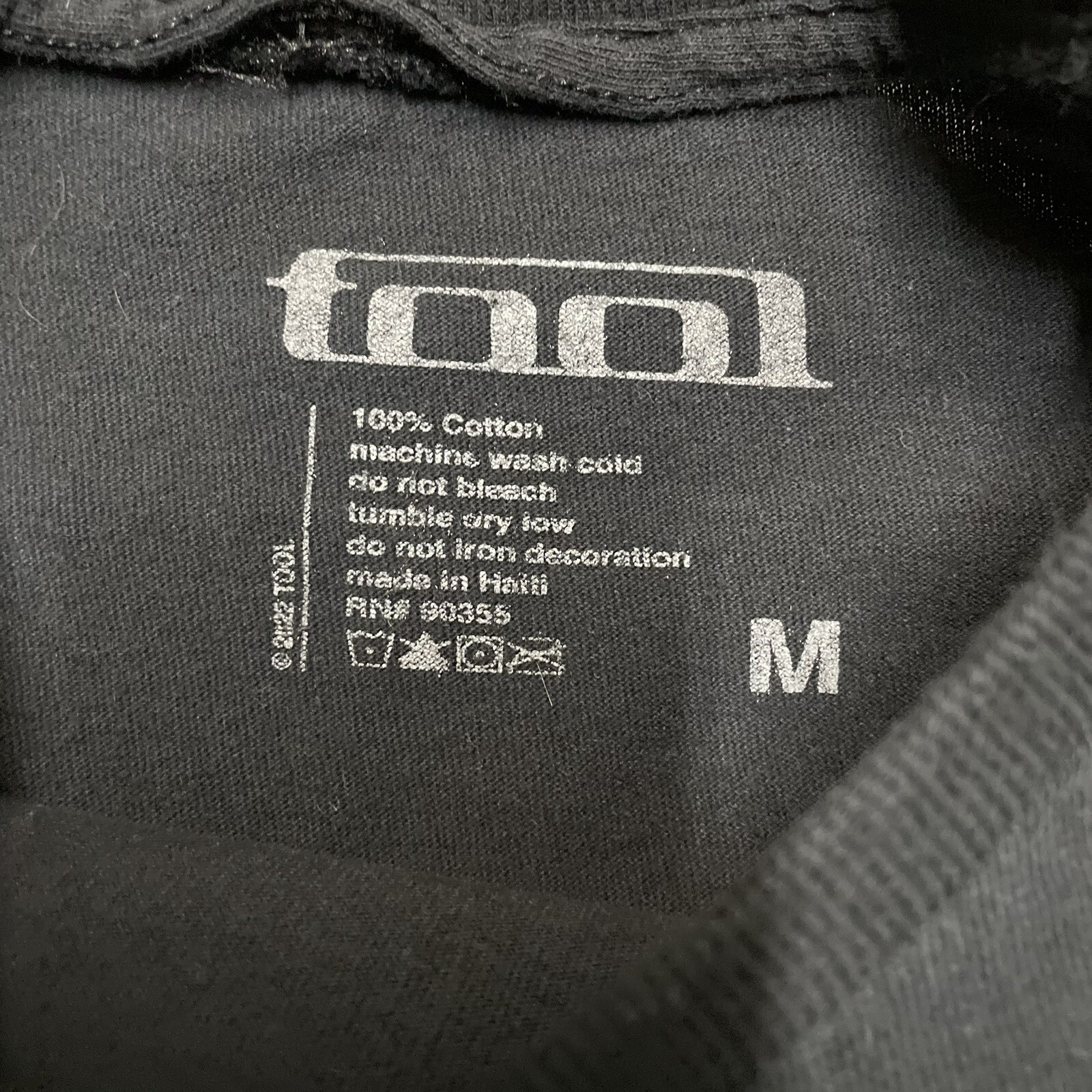 Tool Band Shirt Mens Medium Los Angeles California Rock Music Eye