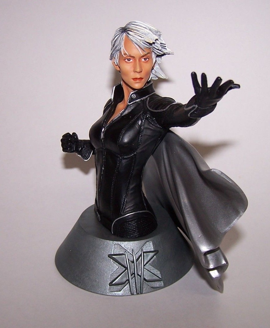 コミック・アニメ X-Men The LAST STAND storm Bust MARVEL Marvel X-Men The Last Stand Storm Bust #52/5000 Diamond