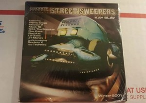Street Sweepers Winter 2001 PROMO CD Kay Slay Snoop Dogg ...