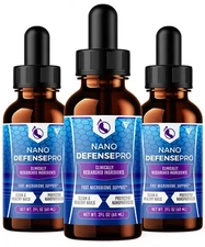 (3 Pack) Nano Defense Pro Anti Fungal Solution Reviews NanoDefense Pro (6 oz)