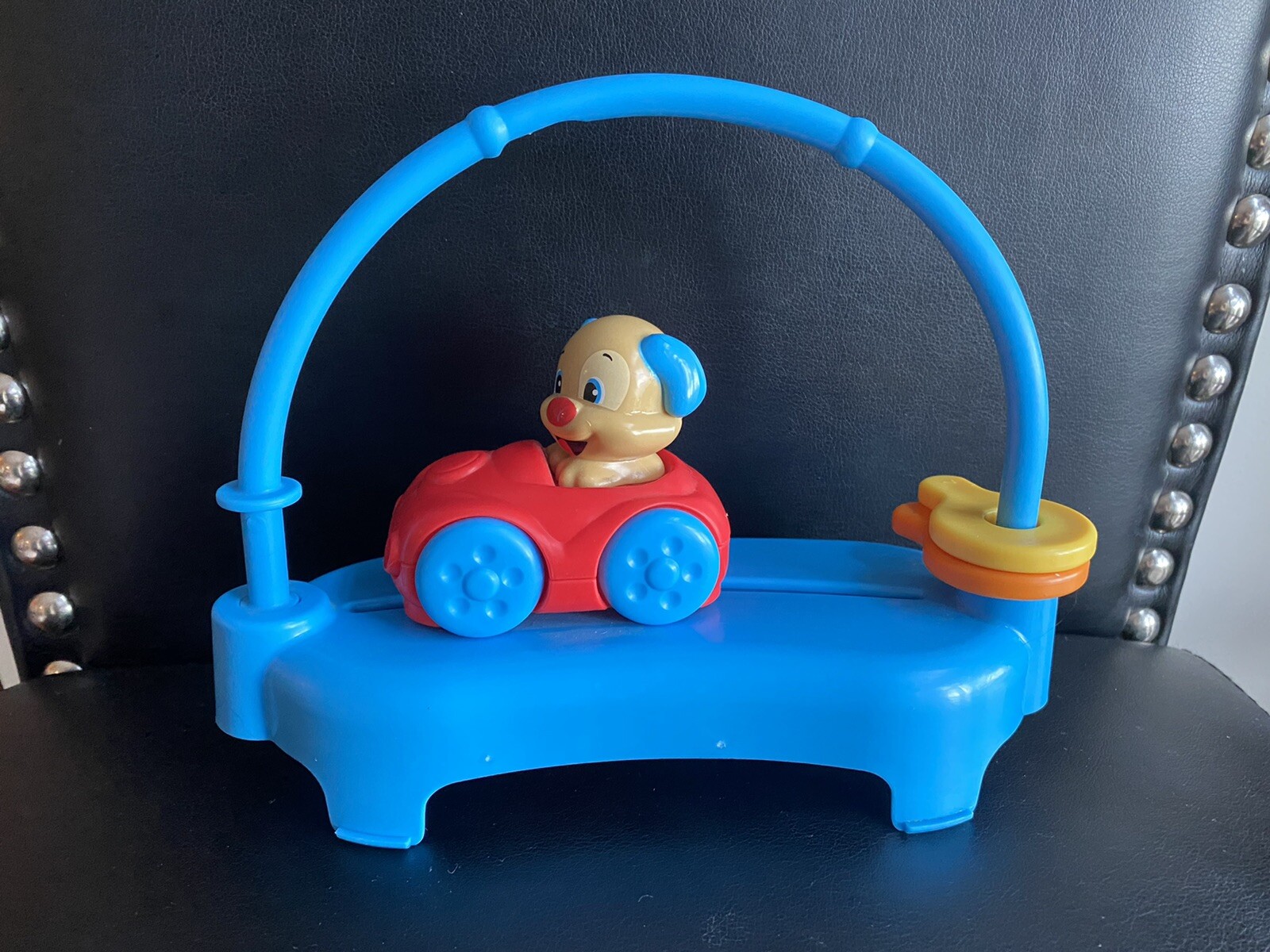 laugh and learn puppy's activity jumperoo