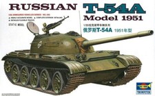 Trumpeter 00340 Russischer Panzer T-54A in 1:35 Bausatz Neu+OVP