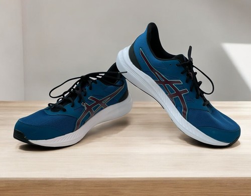 Asics Jolt 4 Men's Athletic Road Running Shoes Light Navy Blue 1011B603-409