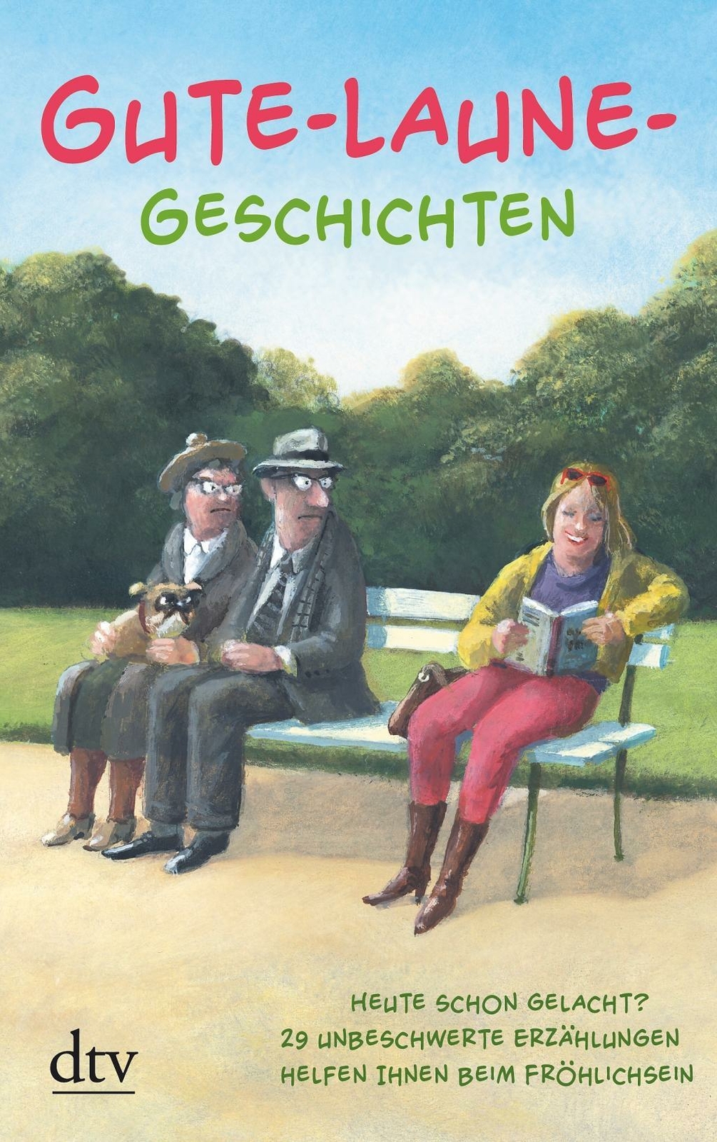Thumbnail - Gute-laune-geschichten | Buch | 9783423216555
