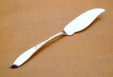 Wishing Star by Wallace Sterling Silver Butter Serving Knife 7", gently used