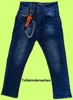 blue Jeans cute Girl 98 104 110 116 122 128 134 140 146 152 158 NEU Mädchenjeans