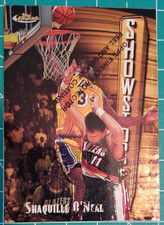 1997-98 Finest #309   Shaquille O'Neal Gold Rare  Team: Los Angeles Lakers