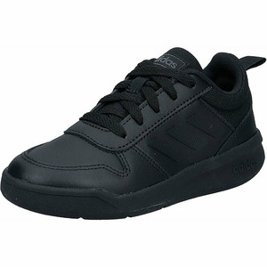 adidas tensaur junior black