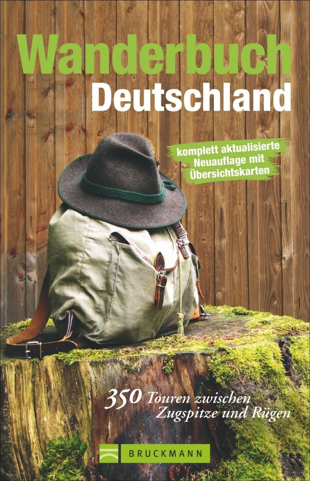 Thumbnail - Wanderbuch Deutschland | Buch | 9783765458293