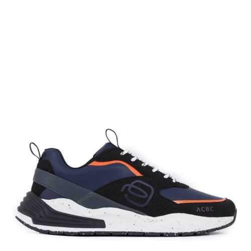 PIQUADRO Shoes Sneakers Male Blue 44 - SN5977C2OW-BLU-44 - 第 1/2 張圖片