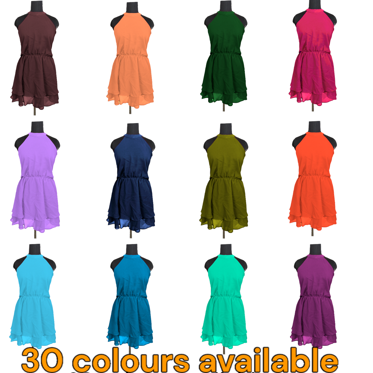 western chiffon dresses White Dress Womens Short Formal Dresses Chiffon White Western Dress For Women Western Wear Sunanta