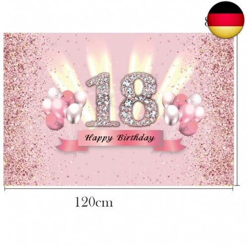 18 Geburtstag Banner Hintergrund ... 18 Geburtstag Banner Hintergrund ...