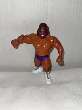 Vtg WWF Hasbro Macho Man Randy Savage Series 3 WWE Wrestling Action Figure 1991