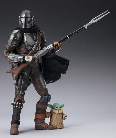 STAR WARS S.H.Figuarts Mandalorian & Grogu The Mandalorian SHF
