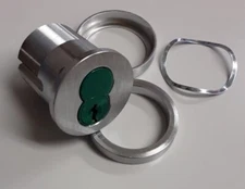 Schlage Cylinder 80-102.626.K510-730.36 Small Format Cylinder /No Keys(NEW OPEN)