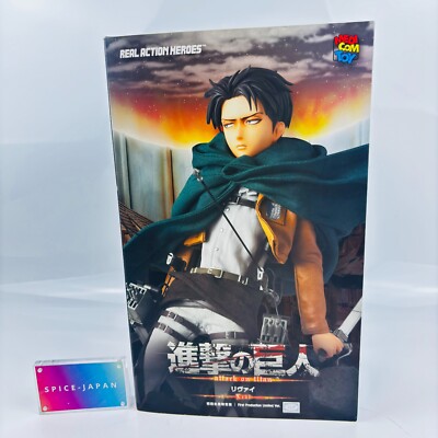 Attack on Titan Levi Ackerman 1/6 Figure RAH Real Heros Medicom