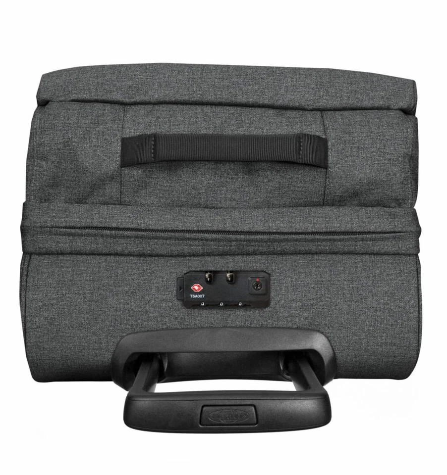 EASTPAK Tranverz S Reisetasche Trolley Tasche Black Denim schwarz grau Neu - Bild 3 von 4