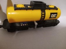 Vintage 1988 Toy State Caterpillar train rolling stock tanker car