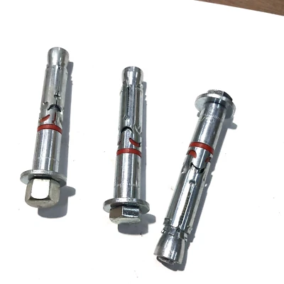 3x Bolzenanker verzinkt, M12, Bohrdurchmesser 18 mm, Länge 110 mm  (H-179) - Bild 1 von 2