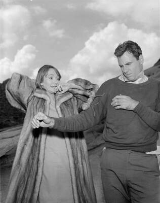 THE OUTER LIMITS Old TV photo The Zanti Misfits 1963 Olive Deering Bruce Dern