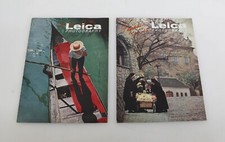 Leica Photography Magazines 1960 No. 2 and No. 3