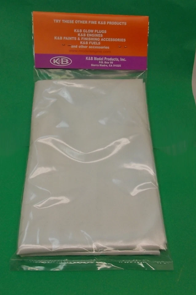 K&B SUPERPOXY VOLAN Fiberglass Cloth 2 oz item #8161 - Image 2 of 2