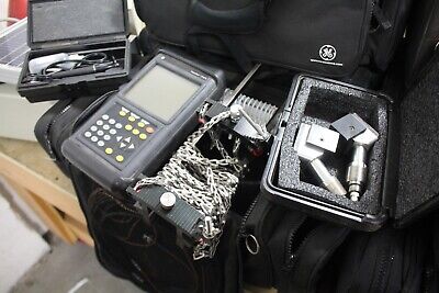 GE Panametrics TransPort PT878 PORTABLE LIQUID FLOWMETER GE Panametrics TransPort PT878 PORTABLE LIQUID FLOWMETER