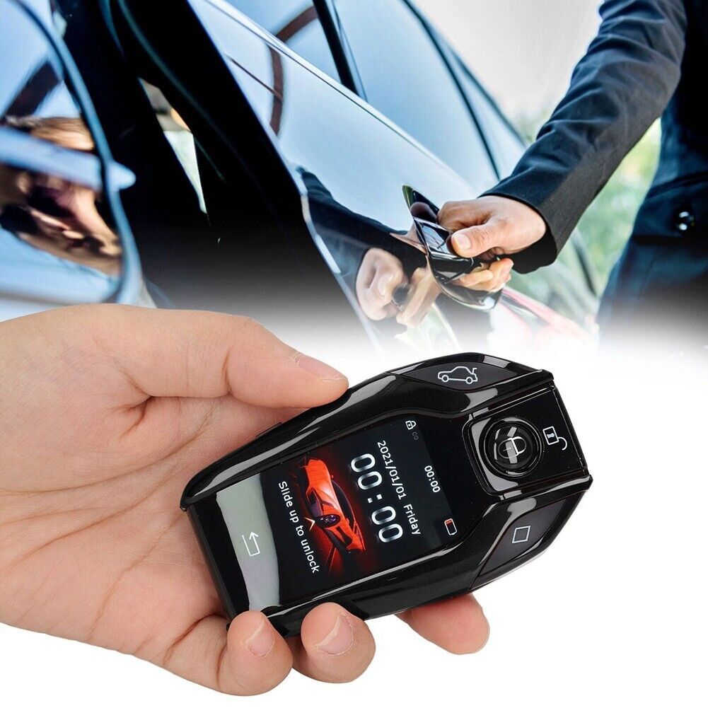 Smart Key with 3D Car Model Display for All Cars – LCD Touch Screen