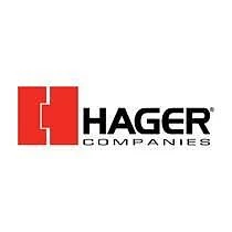HAGER BB127941210D.BX HAG BB1279 US10D 4.5X4.5 STEEL BB MRT HNG # 078224 BLK NKL
