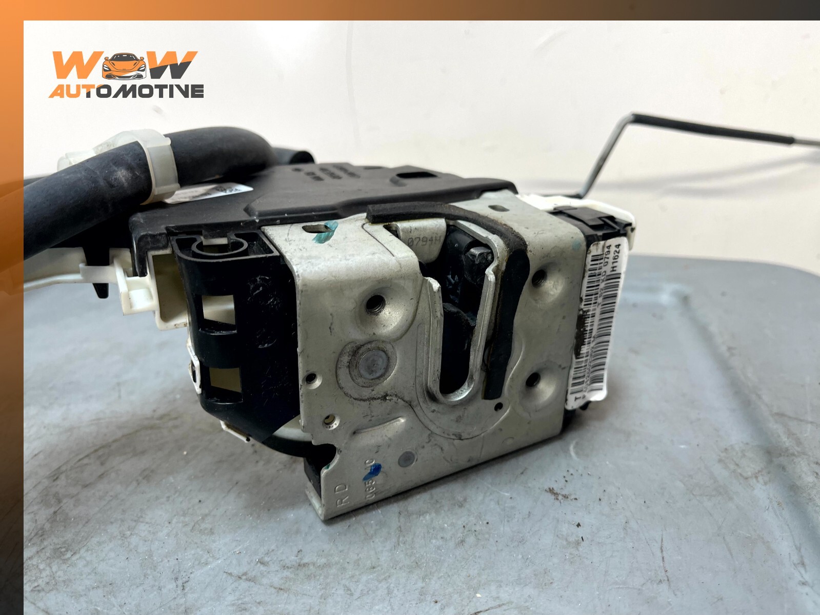 14-17 MASERATI GHIBLI FRONT RIGHT PASSENGER SIDE DOOR LOCK OEM