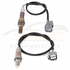 2 Pcs Front Rear Air Fuel Ratio Sensor For 2001-2005 Honda Civic 2- Door 1.7L