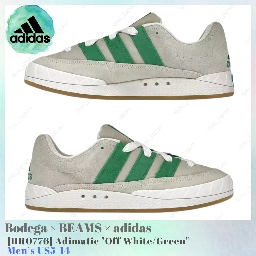 Bodega x BEAMS x adidas Adimatic Easy Ivy for Sale | Authenticity