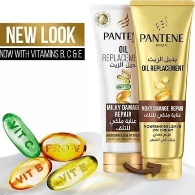 Pantene Pro-V Oil Replacement Milky Damage Repair Nourishing Leave-In 275ml